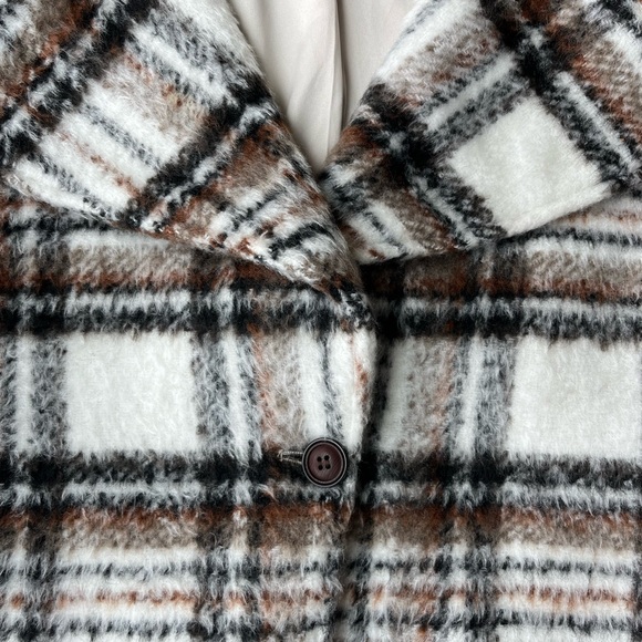 GREYLIN Plaid Cropped Jacket Size Small - Picture 4 of 10